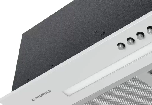 Встраиваемая вытяжка Maunfeld Crosby 850LED белый фото 6