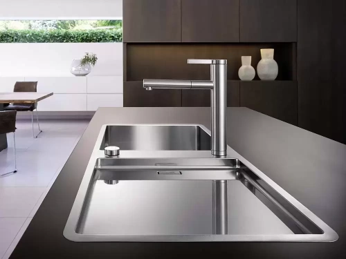 Мойка Blanco Jaron XL 6S нержавеющая сталь фото 3