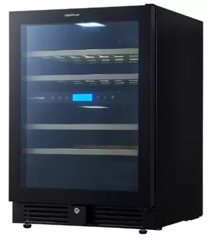 Встраиваемый под столешницу винный шкаф CellarPrivate CP043-2TBH фото 7