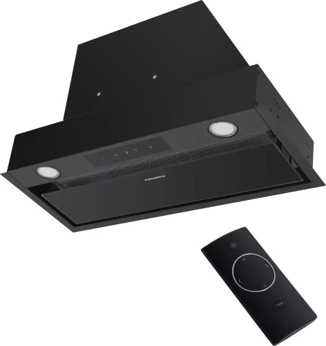 Встраиваемая кухонная вытяжка MAUNFELD Fantasy Light 60 черный фото 15