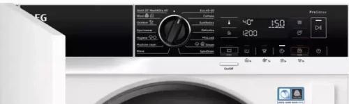 Встраиваемая стирально-сушильная машина AEG L7WBE68SI фото 2