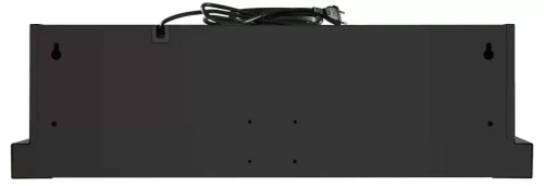 Встраиваемая вытяжка Maunfeld Clyde 50 чёрное стекло фото 10