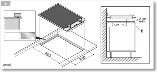 Индукционная варочная панель Barazza 1PBF3ID фото 6