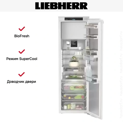 Встраиваемый холодильник Liebherr IRBd 5171 Peak фото 4