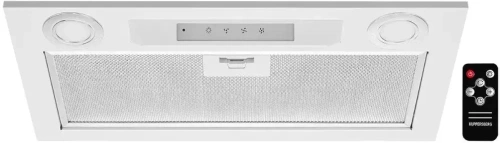 Встраиваемая вытяжка Kuppersberg INLINEA 52 White фото 2