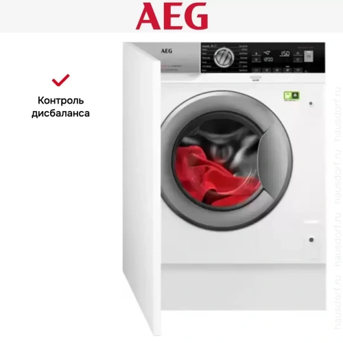 Стиральная машина AEG L8FBE48SI фото 10