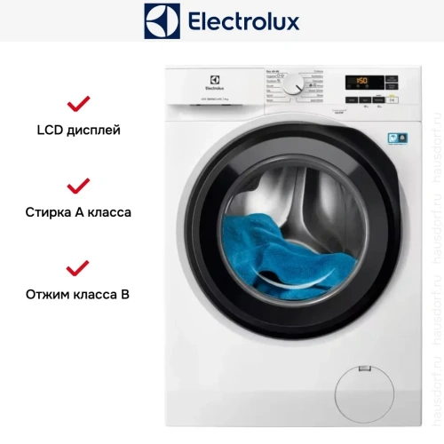 Стиральная машина Electrolux EW6F1492E фото 3