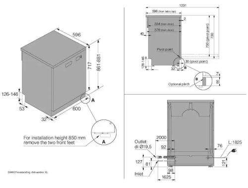 Посудомоечная машина Asko DFS344ID.W фото 4