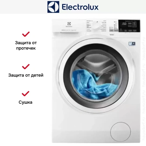 Стирально-сушильная машина Electrolux EW7WR447W фото 6