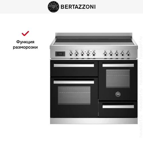 Варочный центр Bertazzoni PRO105I3ENET фото 9