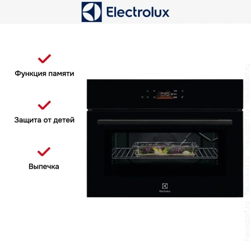 Духовой шкаф Electrolux LVL8E09Z фото 9