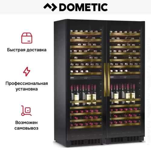 Винный шкаф Dometic E115FG Double Bronze фото 14