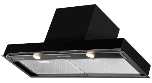 Встраиваемая вытяжка Kuppersberg NANCY S 90 Black фото 2