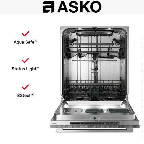 Встраиваемая посудомоечная машина Asko DFI545V фото 5