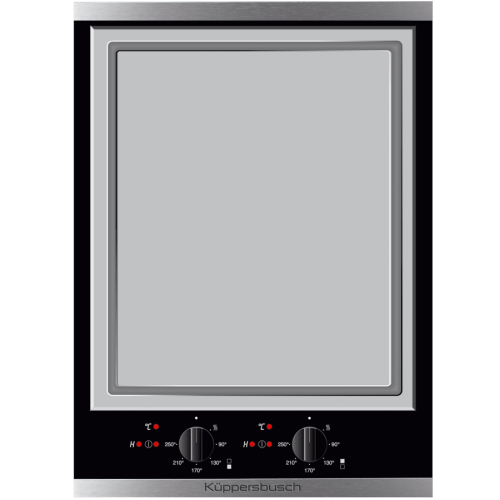 Варочная панель Теппан Яки VKET 3800.0 SR Куперсбуш / Kuppersbusch Варочная панель Теппан Яки VKET 3800.0 SR Куперсбуш / Kuppersbusch