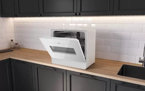 Компактная посудомоечная машина Korting KDF 26630 GW фото 10