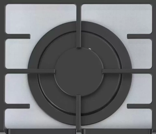 Газовая стеклянная варочная панель Korting HGG 6805 CW фото 2