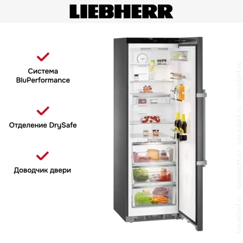 Холодильник Liebherr KBbs 4370 фото 15