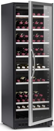 Винный шкаф Dometic C125G Double Wooden Zebrano фото 4