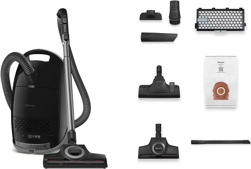Пылесос Miele SVZF0 Guard M1 Cat & Dog Flex черный фото 4