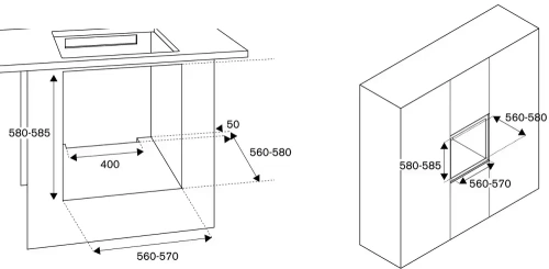 Духовой шкаф с паром Bertazzoni F6011PROVPTX/23 фото 10