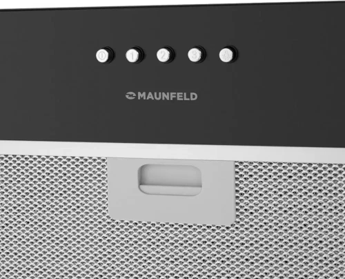 Встраиваемая кухонная вытяжка MAUNFELD Crosby Singl 60 черный фото 9