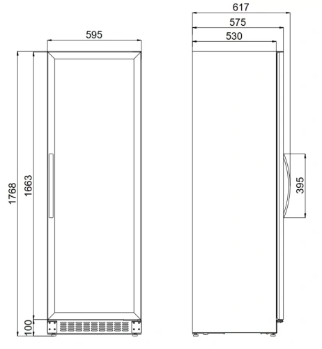 Винный шкаф Dometic C125G Classic фото 3