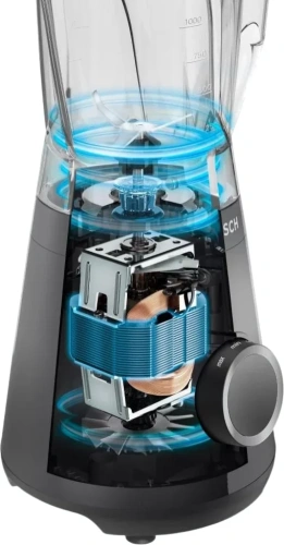 Блендер Bosch MMB6141B черный фото 3