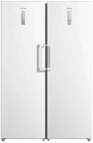 Холодильник Korting KNF 1886 W фото 4