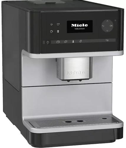 Кофемашина Miele CM6110 черный обсидиан OBSW