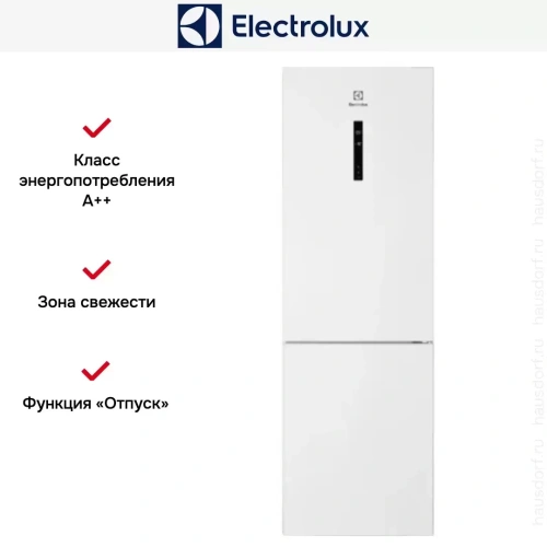 Холодильник Electrolux RNC7ME32W2 фото 6
