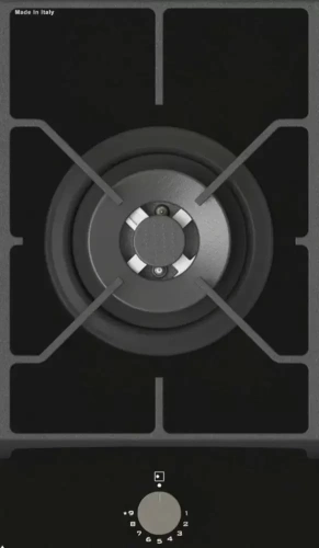 Газовая стеклянная варочная панель Korting HGG 9987 CTN FLC фото 4