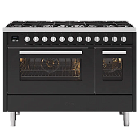 Кухонный блок Pro Line ILVE L128WM3/MG матовый графит( сатинированная сталь)
