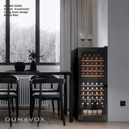Винный шкаф Dunavox DXFH-54.150 фото 2