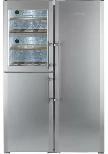 Холодильник Liebherr SBSes 7155 Premium Vinidor BioFresh NoFrost фото 3