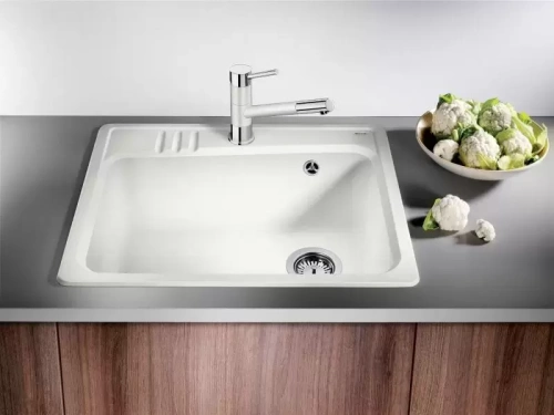 Мойка Blanco KIVO 6 черный «лава» фото 4