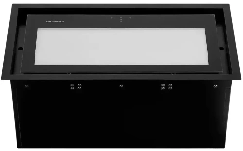 Встраиваемая вытяжка Maunfeld MZR 60 Lux чёрный фото 5
