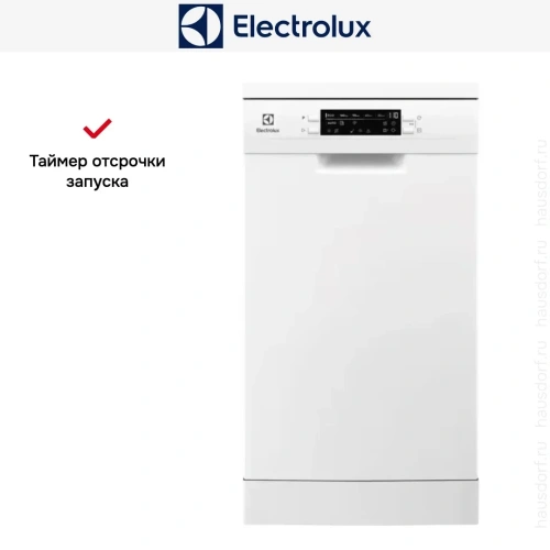 Посудомоечная машина Electrolux ESS42220SW фото 11