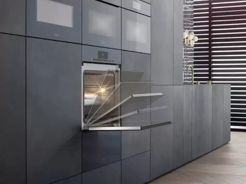 Пароварка Miele DGC6860X GRGR фото 3