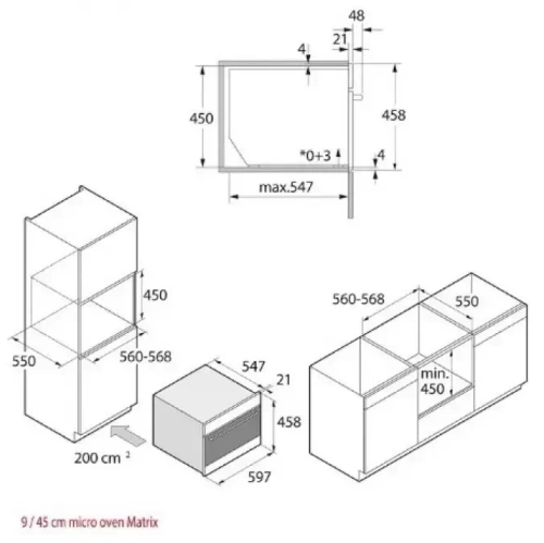 Компактный духовой шкаф Asko OCM8487A фото 4