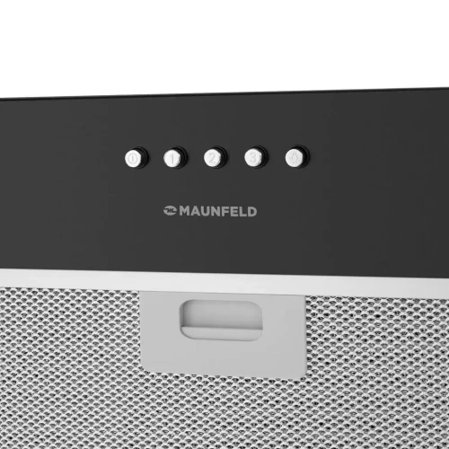 Встраиваемая кухонная вытяжка MAUNFELD Crosby Singl 5028 черный фото 9