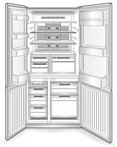 Холодильник Mitsubishi Electric MR-LR78EN-GSL-R фото 4
