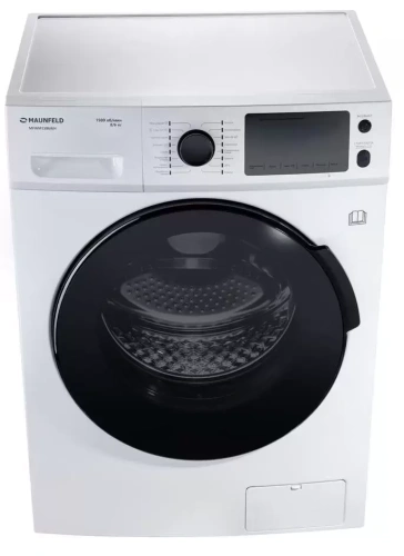 Стиральная машина с сушкой и паром MAUNFELD MFWM1586WH фото 5