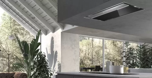 Встраиваемая вытяжка Faber ONYX-C BK GLASS/X A90 фото 2