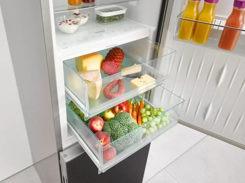 Отдельностоящая холодильно-морозильная комбинация Miele KFN16947D ED/CS фото 7