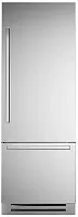 Встраиваемый холодильник Bertazzoni REF755BBRXTT