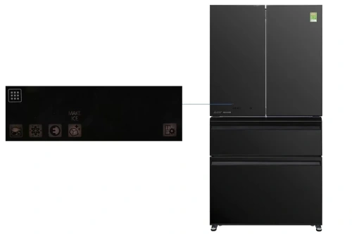 Холодильник Mitsubishi Electric MR-LXR68EM-GBK-R фото 10