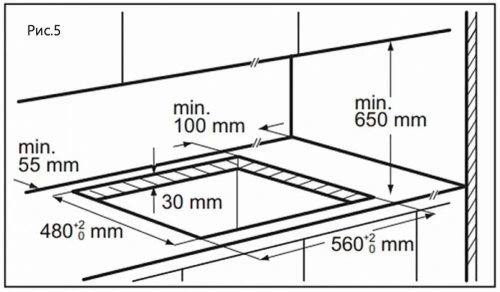 Газовая варочная панель MAUNFELD EGHG.64.6CBG/G фото 23