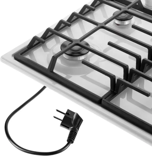 Газовая варочная панель MAUNFELD EGHE.64.6CW/G фото 13