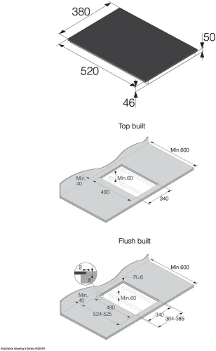 Варочная панель Asko HI5320FBG1 фото 4
